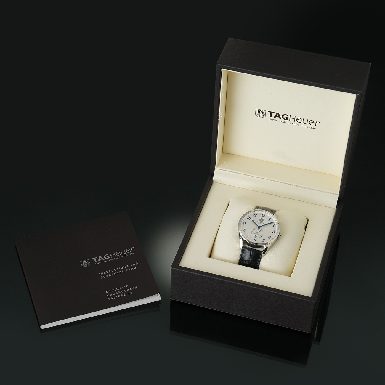 TAG Heuer(USED)태그호이어 까레라 칼리버 6 WAS2111